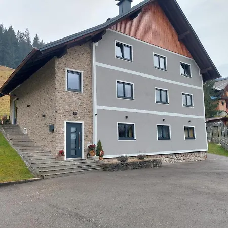 Ferienwohnung Schmiedsipplbad Gosau Exterior photo